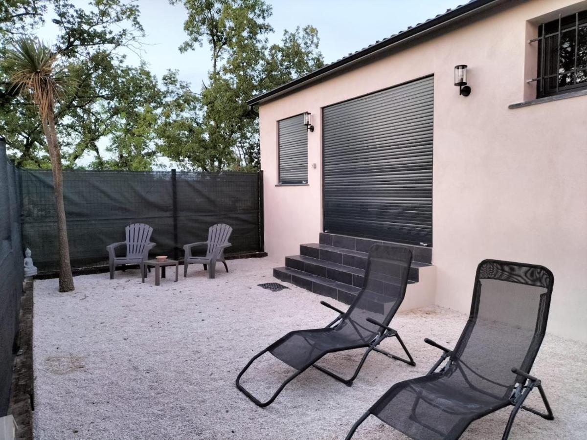 A Nou'Deux Servas (Gard) Exterior foto