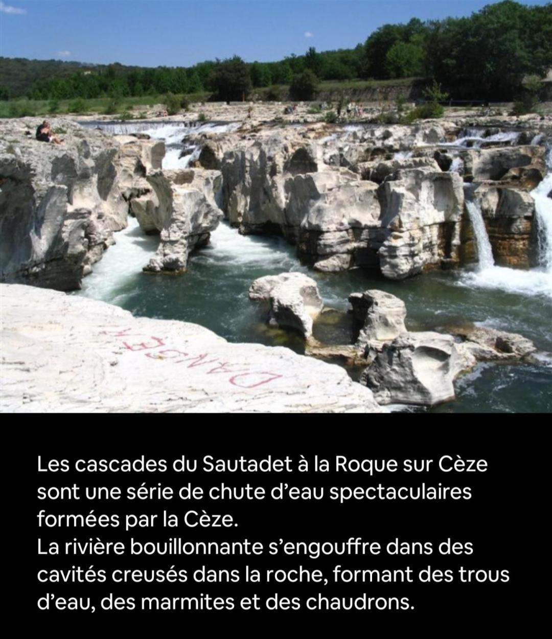 A Nou'Deux Servas (Gard) Exterior foto