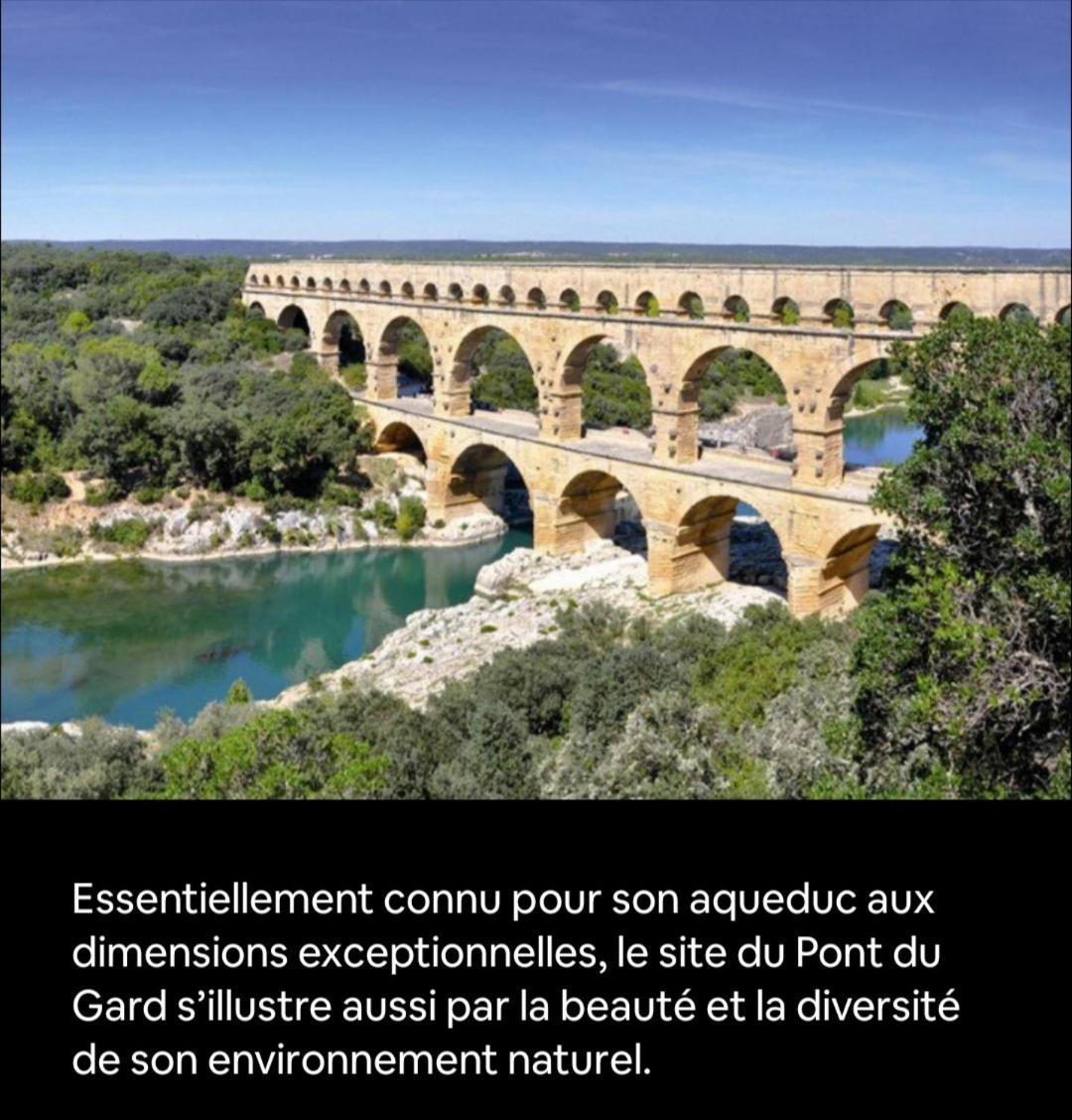 A Nou'Deux Servas (Gard) Exterior foto